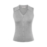 Belle Poque Women S Button Down Tank Tops Summer... - Coupon
