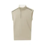 Rouen Quarter Zip Pullover Mens Vest Athletic... - Coupon
