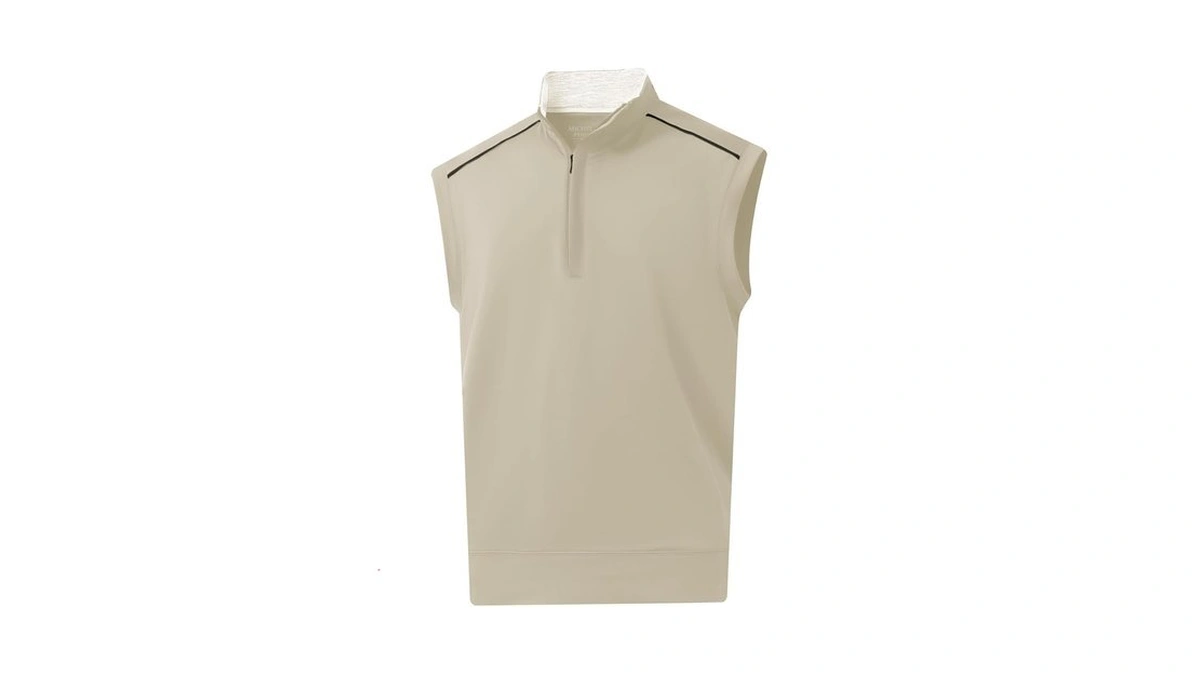 Rouen Quarter Zip Pullover Mens Vest Athletic... - Coupon