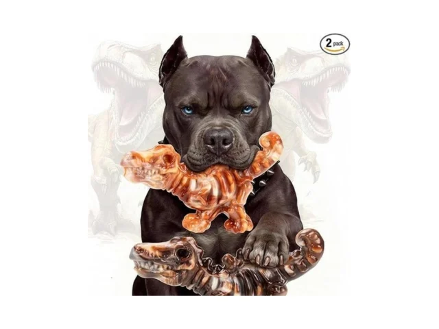 Chienbox 2 Pack Indestructible Dog Chew Toys For… – Coupon