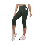 Copyleaf Capri Leggings For Women High Waisted... - Coupon