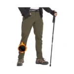 Mource Insulated Pants For Men Fleece Lined Warm... - Coupon