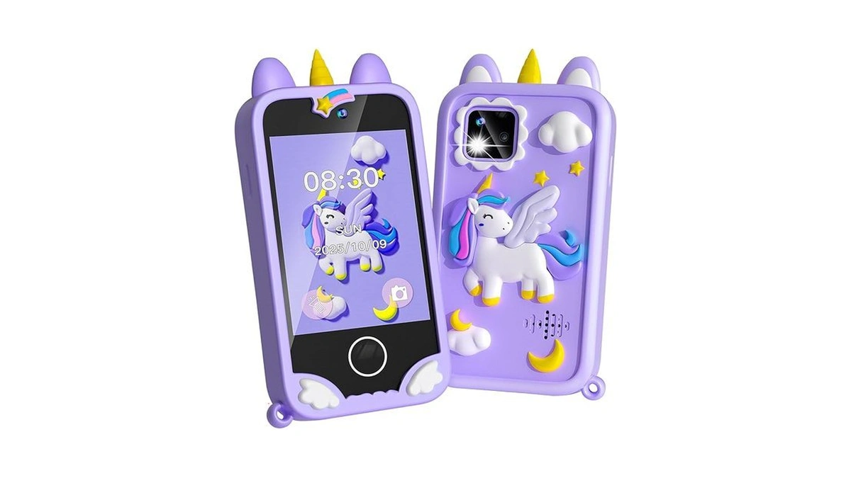 Kids Phone - Toddler Girl Toys For Age 3-10... - Coupon