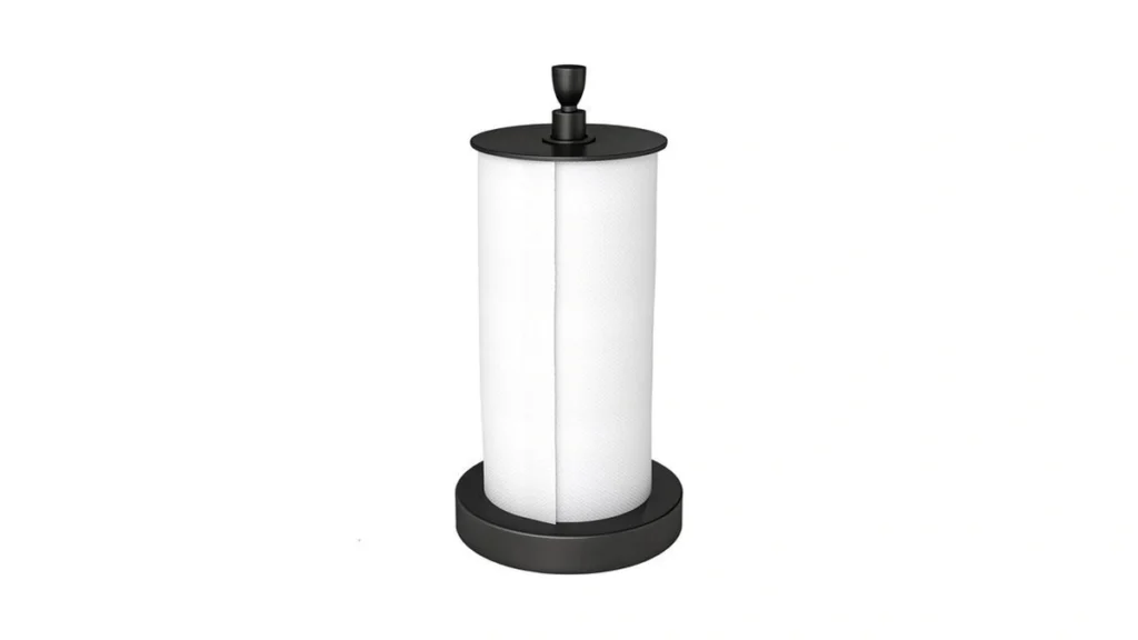 Yumore Paper Towel Holder Countertop Heavy Weighted... - Coupon