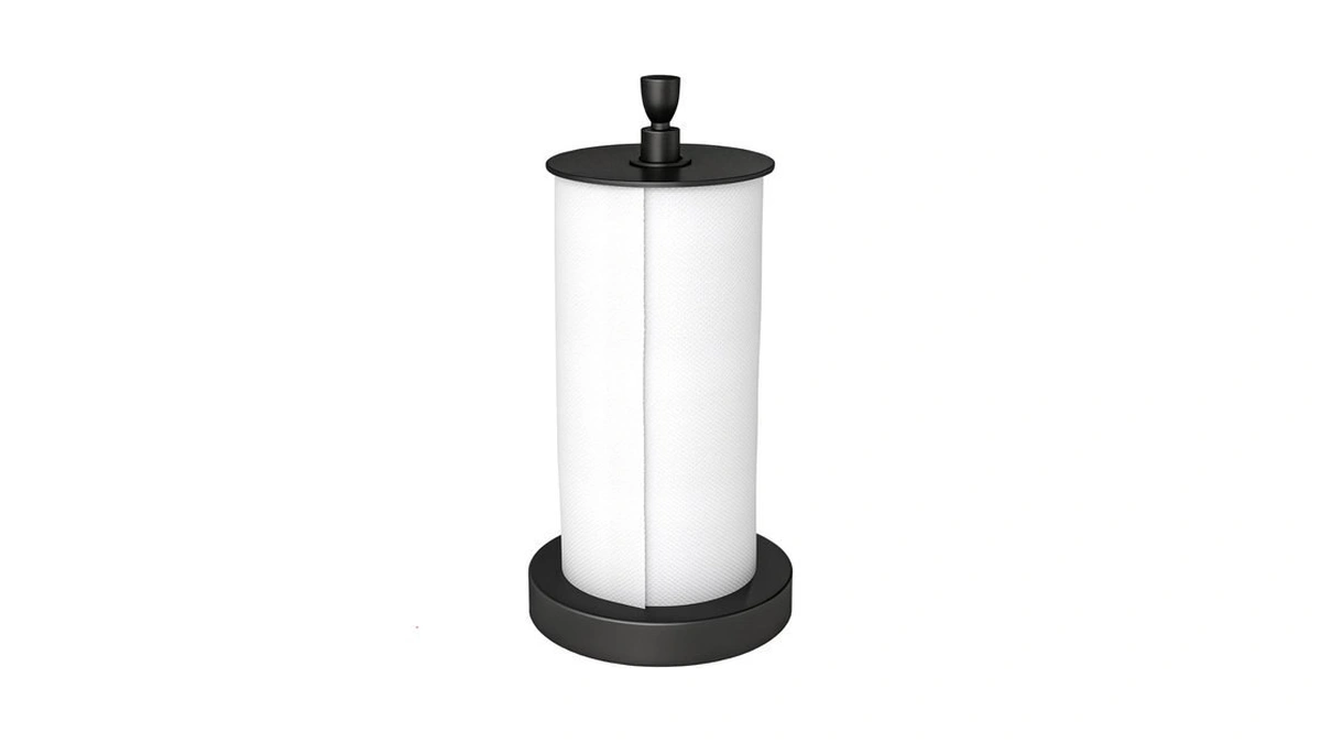 Yumore Paper Towel Holder Countertop Heavy Weighted... - Coupon