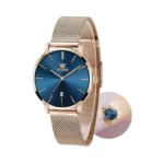 Olevs Rose Gold Watch For Women Small Face Womens... - Coupon