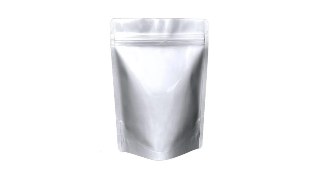 Chamigon 50 Pack Silver Stand Up Food Storage Bags... - Coupon