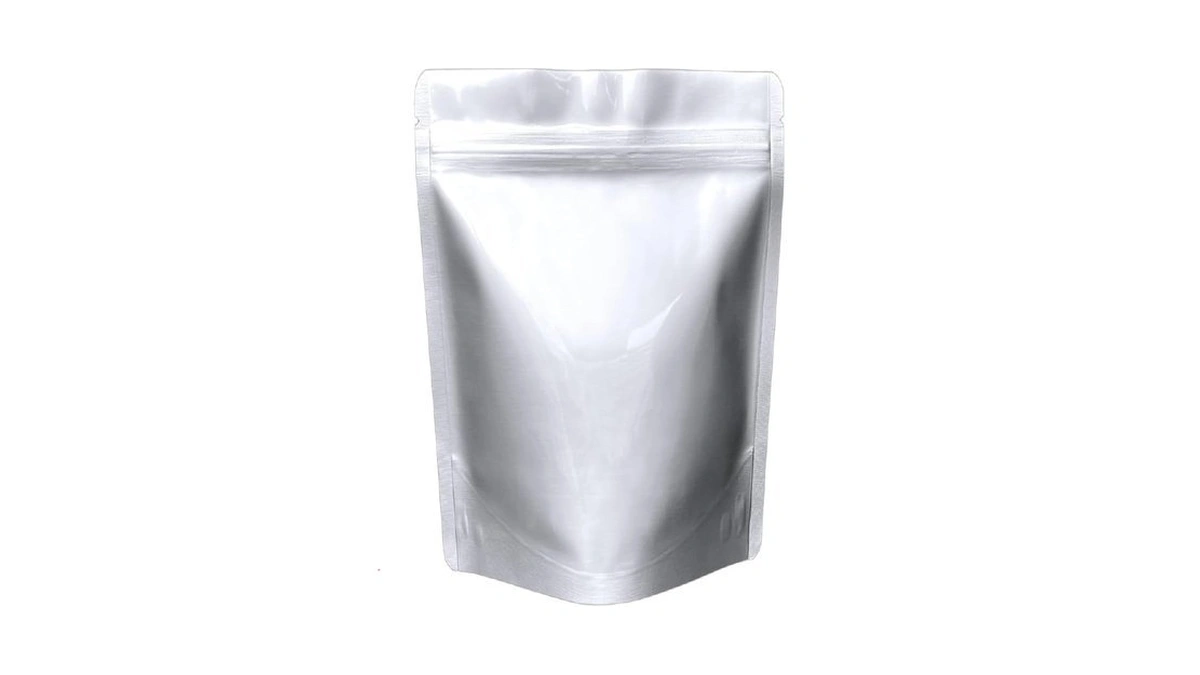 Chamigon 50 Pack Silver Stand Up Food Storage Bags... - Coupon