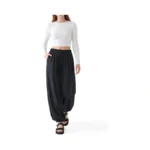 Octmoon Women S Chiffon Palazzo Pants Wide Leg... - Coupon