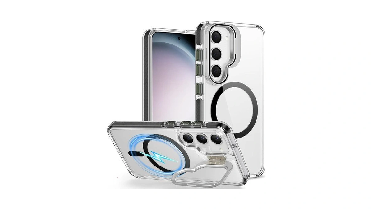 Uslai Case For Samsung Galaxy S23 5g Built-in... - Coupon