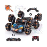 Nexbox Cool 8 Wheels Hand Controlled Rc Stunt Car... - Coupon
