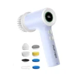 Puftem Upgraded Electric Spin Scrubber Powerful... - Coupon
