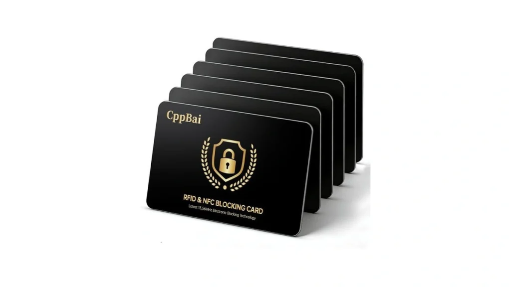 Rfid Blocking Card 6 Pack Fuss Protection For... - Coupon