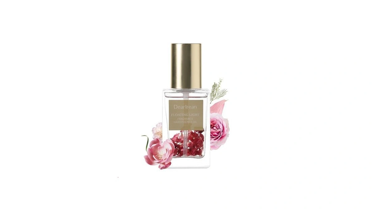 Dear Irean Hair Perfume Oil For Women Rose Hair Oil... - Coupon