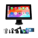 7 Portable Wireless Carplay Screen For Car Apple... - Coupon