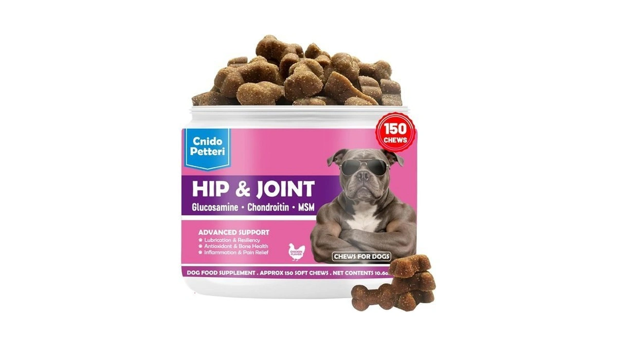 Glucosamine For Dogs Hip And Joint Support - Dog... - Coupon
