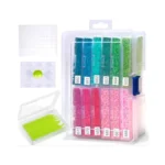 12pcs 2-in-1 Diamond Art Storage Trays With Lids... - Coupon