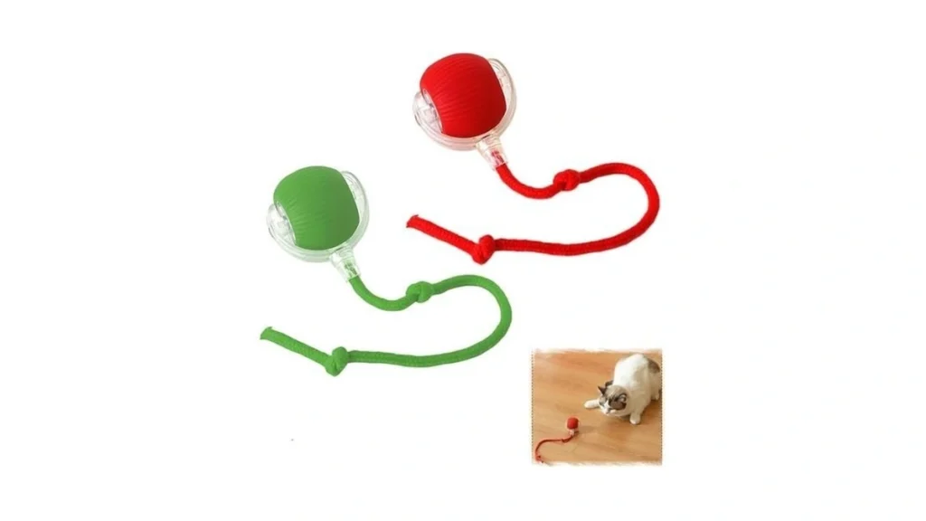 Gofullhome 2pcs Innovative Interactive Cat Toy... - Coupon