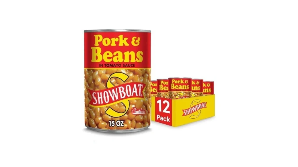 Showboat Pork And Beans In Tomato Sauce - 12 Pack... - Coupon