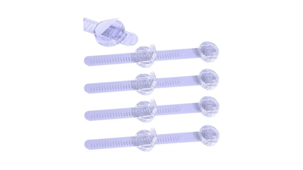 Bstsilver 4-pack Fridge Lock Adjustable Baby... - Coupon