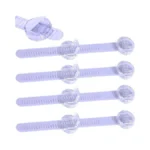 Bstsilver 4-pack Fridge Lock Adjustable Baby... - Coupon