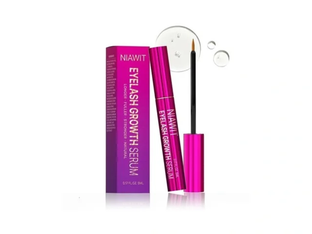 Niawit Eyelash Growth Serum And Eyebrow Enhancer… – Coupon