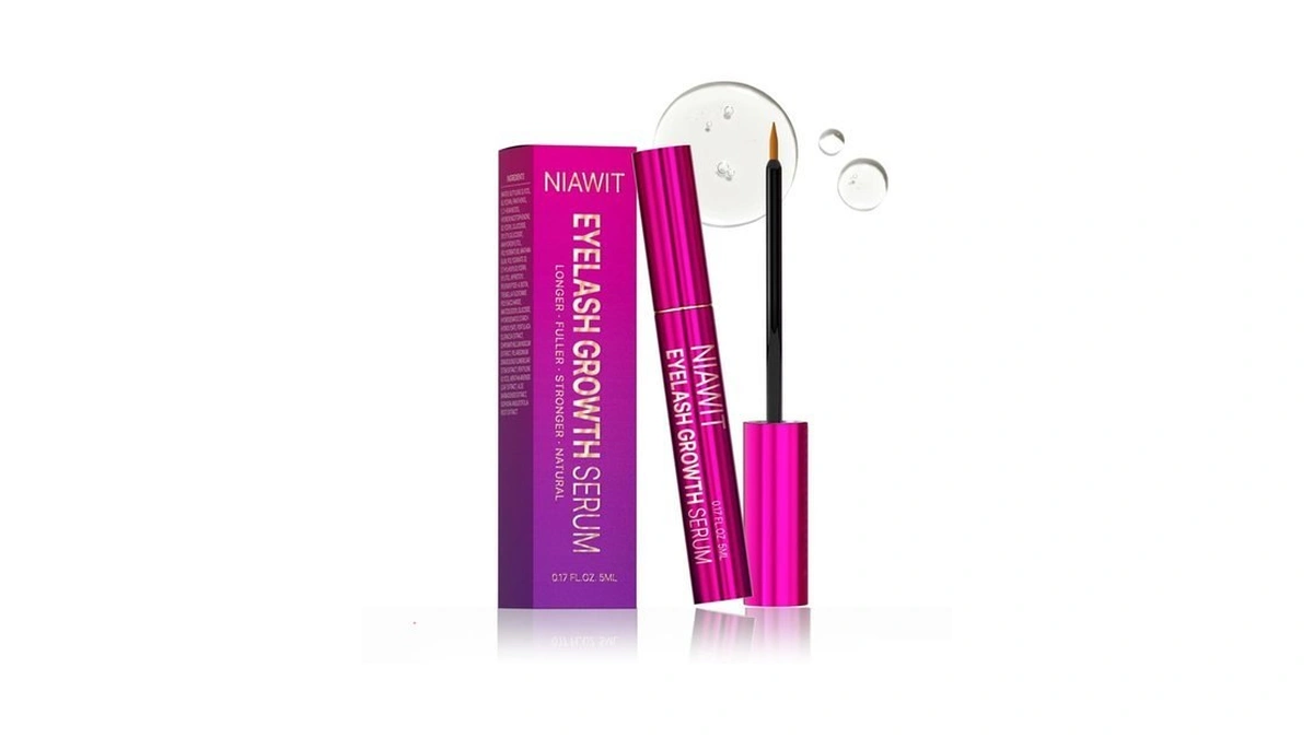 Niawit Eyelash Growth Serum And Eyebrow Enhancer... - Coupon