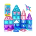 Soyee Magnetic Tiles Toddler Toys Travel Essential... - Coupon