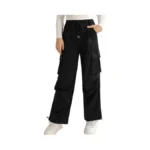 Ninobebe Girls Cargo Jogger Pants Parachute Pants... - Coupon