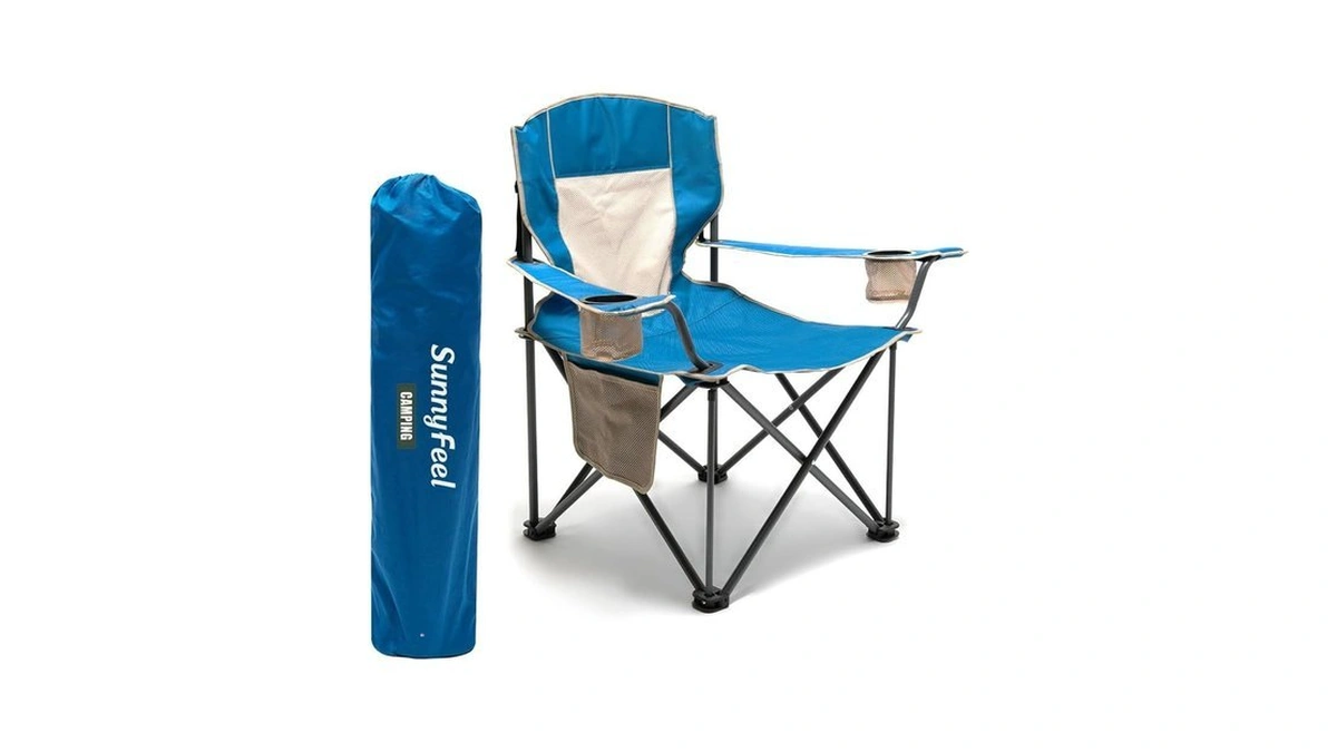 Sunnyfeel Camping Chairs For Adults Oversized... - Coupon