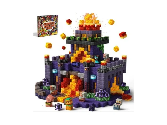Idoot 100pcs Magnetic Blocks – Stem Magnet Building… – Coupon