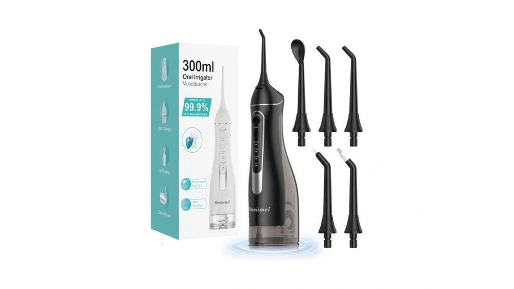 Water Dental Flossers For Teeth 300ml Cordless... - Coupon