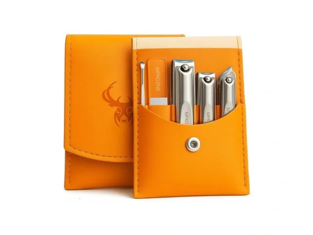 Pro 5-in-1 Nail Clippers Set For Men Women Ultra… – Coupon