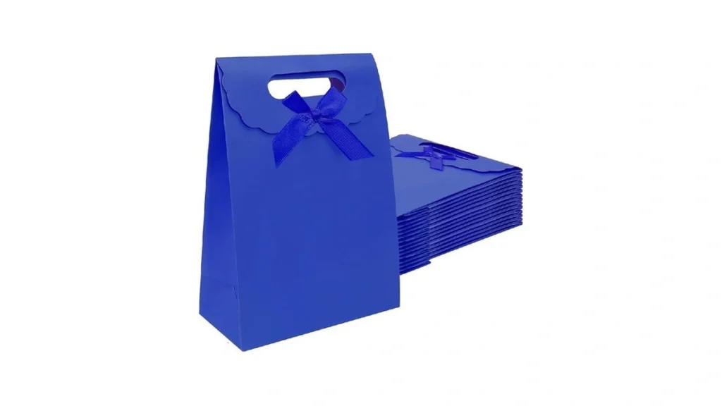 Patdefie Gift Bags With Handles Small Size 7 4 10... - Coupon