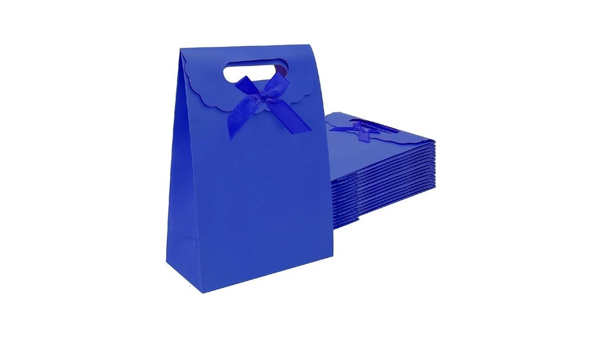 Patdefie Gift Bags With Handles Small Size 7 4 10... - Coupon