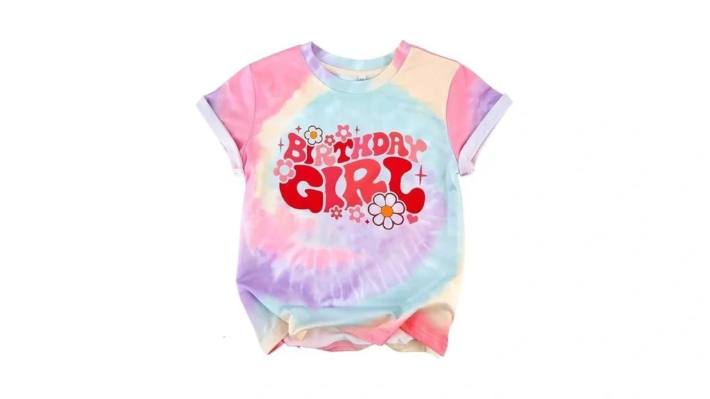 Birthday Girl Outfit Girl 6th 7th Birthday Girls... - Coupon