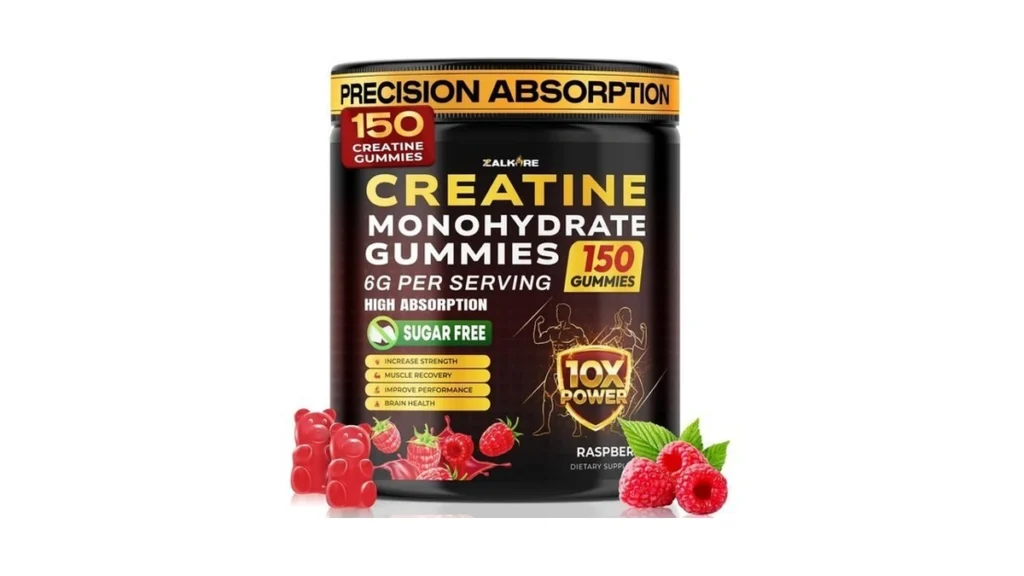 Creatine Gummies Monohydrate 6g With Beta-alanine... - Coupon