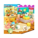 Gooidea Magnetic Blocks - 2-in-1 Magnetic Building... - Coupon