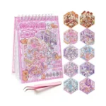 3d Sticker Scene Book Set For Adults 10pcs Reusable... - Coupon