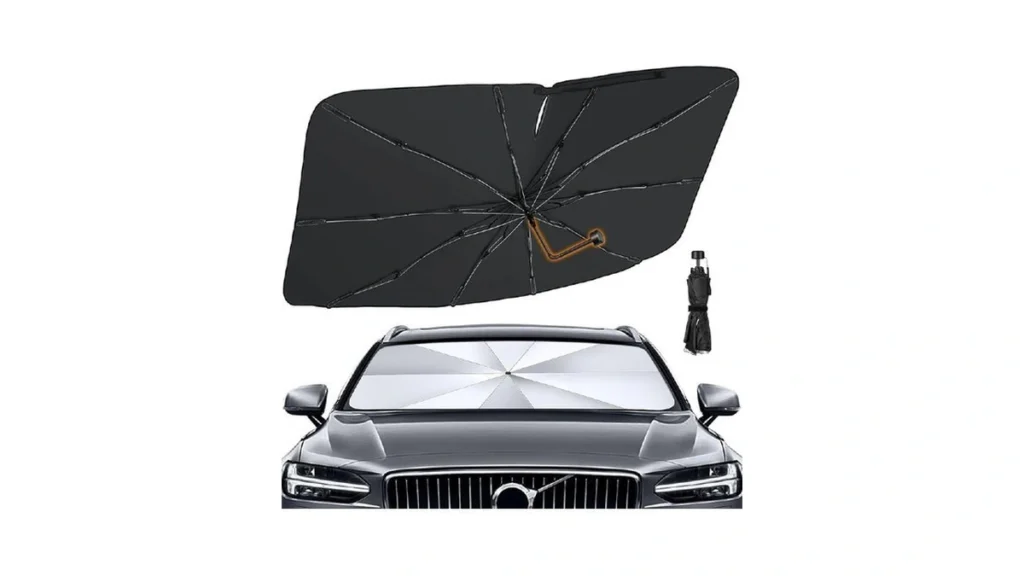 Windshield Sun Shade Umbrella 55 X 31 Car Sun Shade... - Coupon