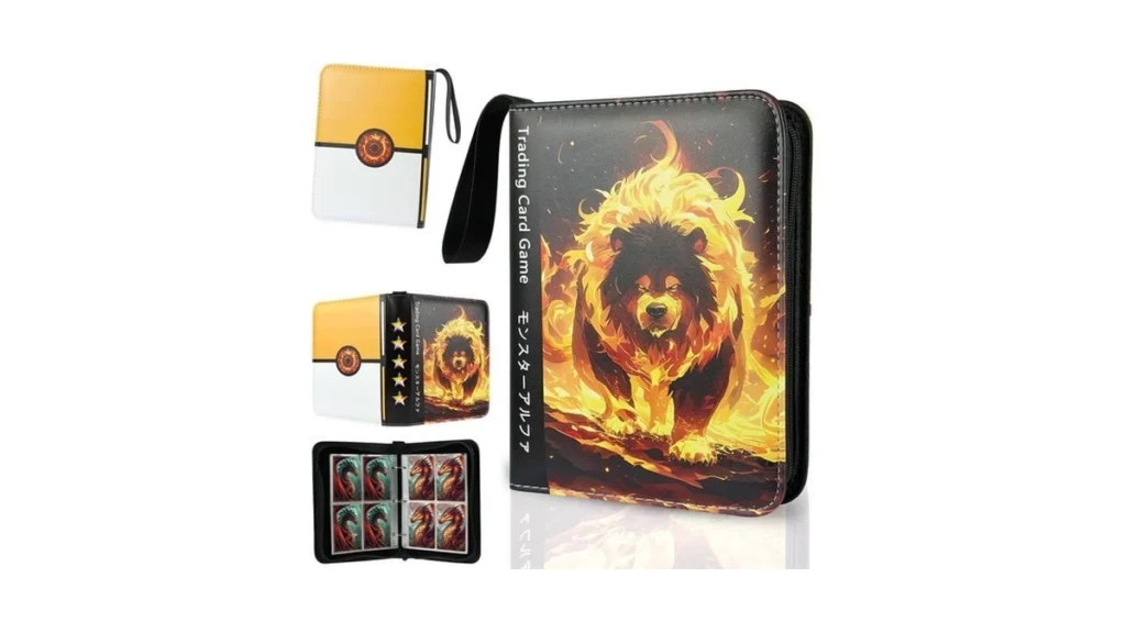 Tanoshiimii Trading Card Binder 400 Pocket Card... - Coupon