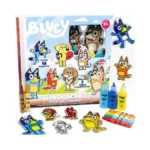 Bluey Window Art Suncatchers Kit For Kids To Paint... - Coupon
