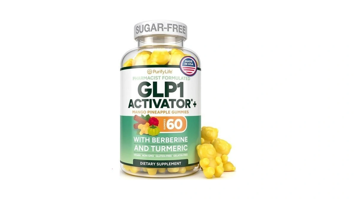 Glp-1 Support Gummies Sugar-free Appetite Craving... - Coupon