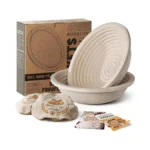 Wood Pulp Banneton Bread Proofing Baskets Set Of 2... - Coupon