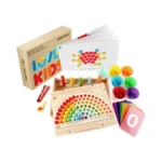 Inifeidala Montessori Wooden Educational Toys For... - Coupon