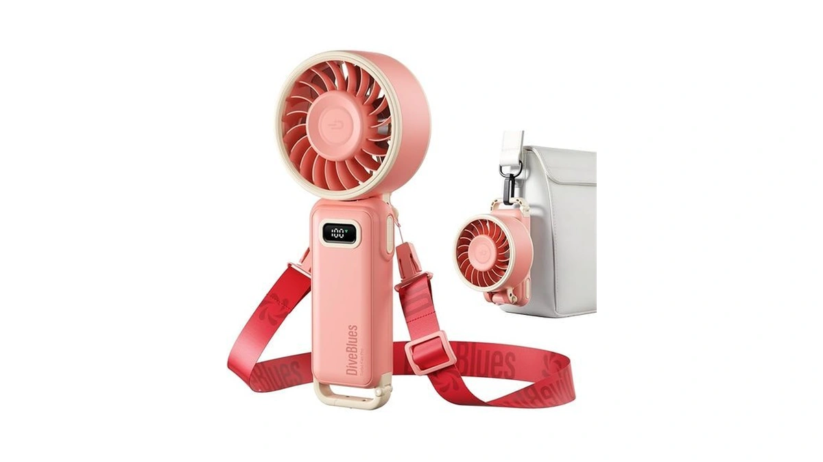 Diveblues Portable Turbo Fan 7 4m S High Speed... - Coupon