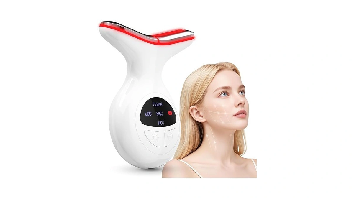 Red Light Therapy For Face Multifunctional Face... - Coupon