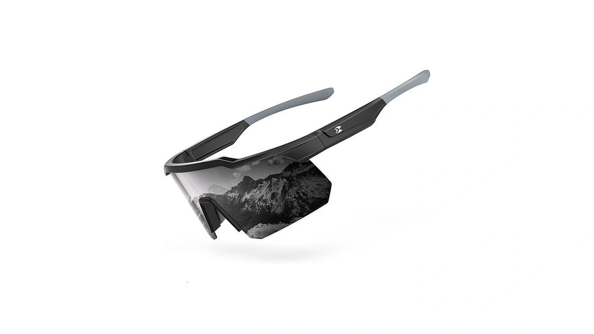 Suoso Cycling Sports Sunglasses For Men Uv400... - Coupon