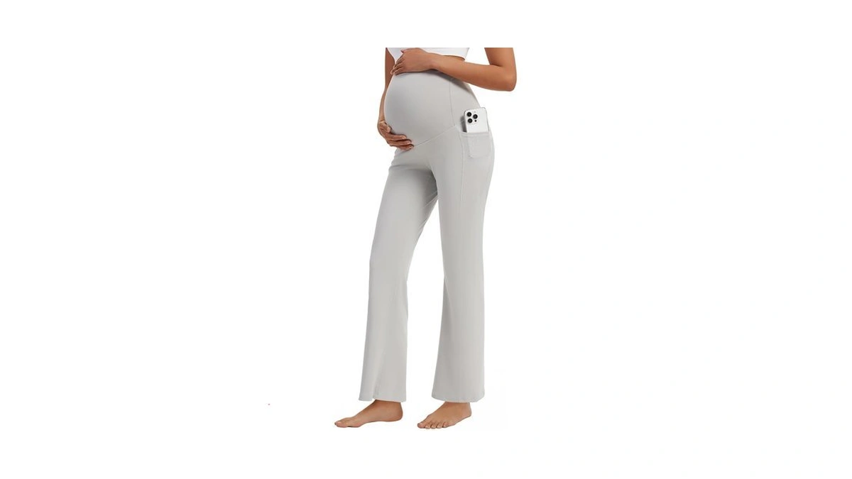 M Moteepi Maternity Work Pants 29 Over Belly... - Coupon