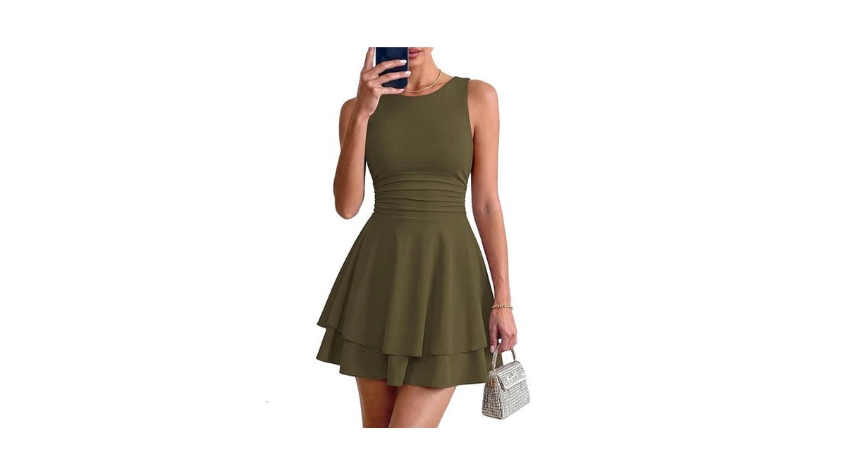 Prettygarden Women S 2026 Summer Mini Dress... - Coupon
